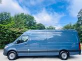 Thumbnail of 2019 Blue Mercedes-Benz Sprinter 2500