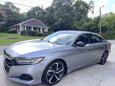 Thumbnail of 2022 Lunar Silver Metallic Honda Accord