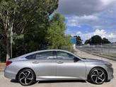 Thumbnail of 2022 Lunar Silver Metallic Honda Accord