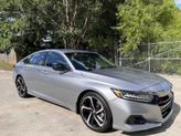 Thumbnail of 2022 Lunar Silver Metallic Honda Accord