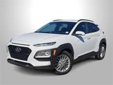 Photo of 2021 Lunar White Hyundai KONA