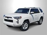 Photo of 2022 White Toyota 4Runner