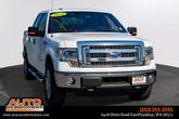 Photo of 2014 Oxford White Ford F-150