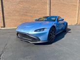 Photo of 2020 Glacier Blue Aston Martin Vantage