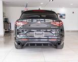 Thumbnail of 2022 Vulcano Black Metallic Alfa Romeo Stelvio