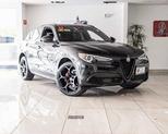 Thumbnail of 2022 Vulcano Black Metallic Alfa Romeo Stelvio