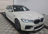 Thumbnail of 2023 Alpine White BMW M5