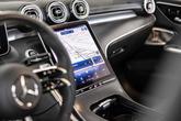 Thumbnail of 2024 Black Mercedes-Benz C-Class