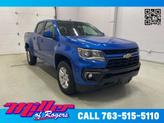 Photo of 2021 Bright Blue Metallic Chevrolet Colorado
