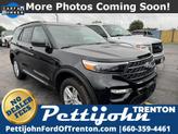 Photo of 2021 Black Ford Explorer