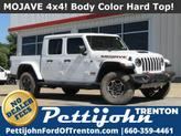Photo of 2021 Bright White Clearcoat Jeep Gladiator
