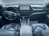 Thumbnail of 2023 Midnight Black Toyota Highlander Hybrid