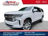 Photo of 2024 Iridescent Pearl Tricoat Chevrolet Suburban