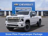 Thumbnail of 2025 Iridescent Pearl Tricoat Chevrolet Silverado 2500
