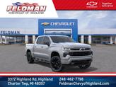 Photo of 2025 Slate Gray Metallic Chevrolet Silverado 1500