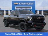 Thumbnail of 2025 Black Chevrolet Silverado 2500