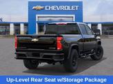 Thumbnail of 2025 Black Chevrolet Silverado 2500
