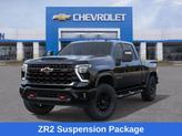 Thumbnail of 2025 Black Chevrolet Silverado 2500