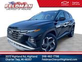 Photo of 2022 Phantom Black Hyundai TUCSON