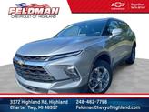 Photo of 2025 Sterling Gray Metallic Chevrolet Blazer
