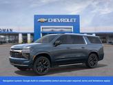Thumbnail of 2025 Lakeshore Blue Metallic Chevrolet Suburban
