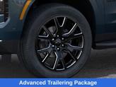 Thumbnail of 2025 Lakeshore Blue Metallic Chevrolet Suburban