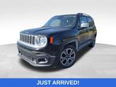 Photo of 2015 Black Jeep Renegade