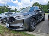 Thumbnail of 2023 Liquid Carbon Metallic Acura MDX
