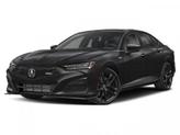 Photo of 2025 Majestic Black Pearl Acura TLX