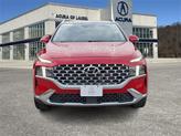 Thumbnail of 2022 Calypso Red Hyundai SANTA FE