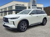 Thumbnail of 2023 Majestic White INFINITI QX60
