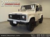 Photo of 1998 White Land Rover Defender
