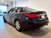 Thumbnail of 2016 BLK INFINITI Q50