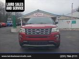 Photo of 2017 Red Ford Explorer