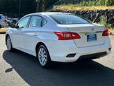 Thumbnail of 2018 Cloud White Nissan Sentra