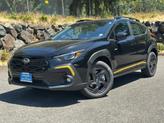 Thumbnail of 2025 Black Subaru Crosstrek