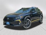 Photo of 2025 Black Subaru Crosstrek