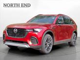 Photo of 2025 Soul Red Crystal Metallic Mazda CX-70 PHEV