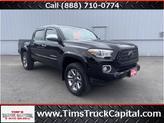 Photo of 2016 Black Toyota Tacoma