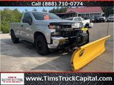 Photo of 2019 Silver Ice Metallic Chevrolet Silverado 1500