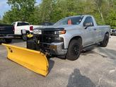 Thumbnail of 2019 Silver Ice Metallic Chevrolet Silverado 1500