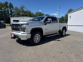 Thumbnail of 2020 Silver Ice Metallic Chevrolet Silverado 2500