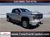 Photo of 2020 Silver Ice Metallic Chevrolet Silverado 2500
