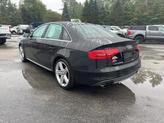 Thumbnail of 2015 Black Metallic Audi S4