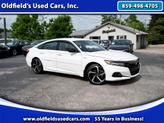 Photo of 2022 Platinum White Pearl Honda Accord Hybrid