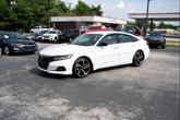 Thumbnail of 2022 Platinum White Pearl Honda Accord Hybrid
