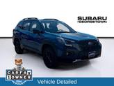 Photo of 2022 Geyser Blue Subaru Forester