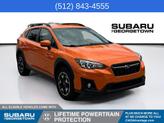 Photo of 2020 Sunshine Orange Subaru Crosstrek