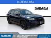 Photo of 2019 Dark Blue Pearl Subaru Forester