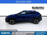 Thumbnail of 2025 Sapphire Blue Pearl Subaru Crosstrek